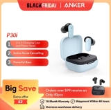 אוזניות אלחוטיות ANKER P30i